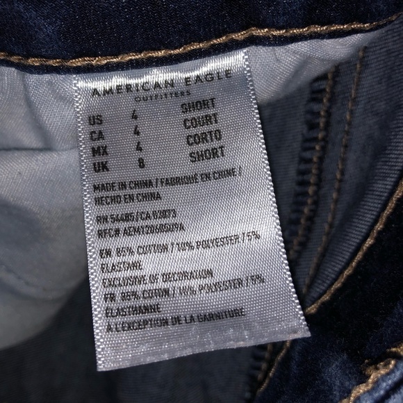 American eagle jeans size 4 - Picture 4 of 5